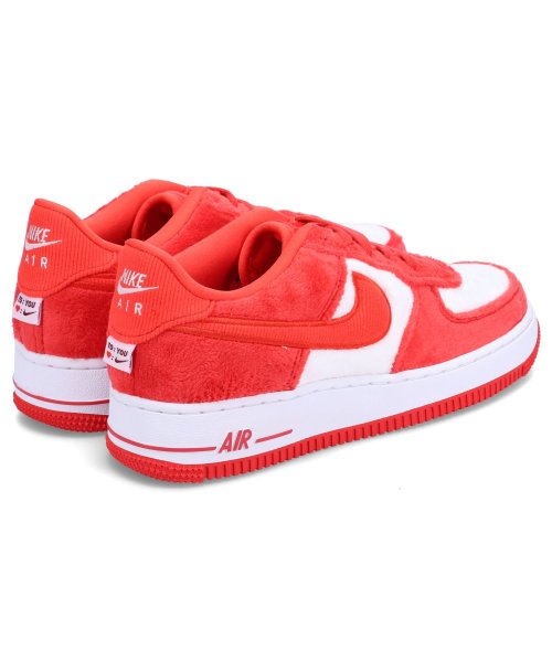 NIKE(ナイキ)/NIKE AIR FORCE 1 GS VALENTINES DAY ナイキ エアフォース1 GS スニーカー レディース レッド FZ3552－612/img02