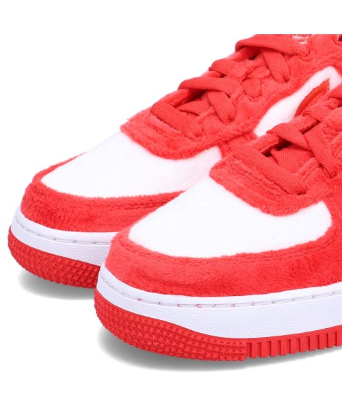 NIKE(NIKE)/NIKE AIR FORCE 1 GS VALENTINES DAY ナイキ エアフォース1 GS スニーカー レディース レッド FZ3552－612/img04