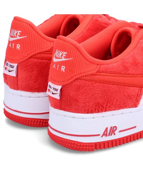 NIKE(NIKE)/NIKE AIR FORCE 1 GS VALENTINES DAY ナイキ エアフォース1 GS スニーカー レディース レッド FZ3552－612/img05