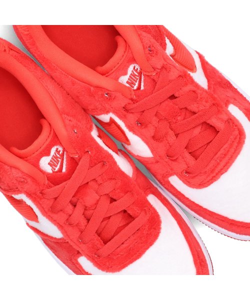 NIKE(ナイキ)/NIKE AIR FORCE 1 GS VALENTINES DAY ナイキ エアフォース1 GS スニーカー レディース レッド FZ3552－612/img06