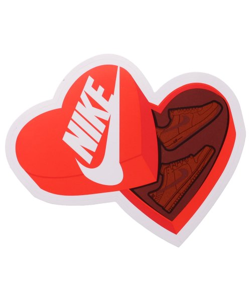 NIKE(ナイキ)/NIKE AIR FORCE 1 GS VALENTINES DAY ナイキ エアフォース1 GS スニーカー レディース レッド FZ3552－612/img09