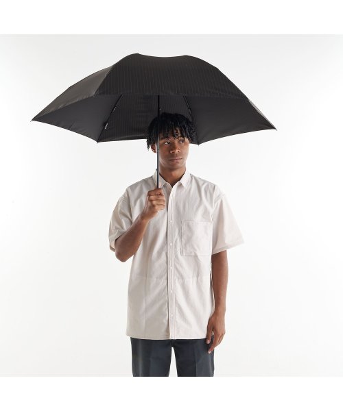 Paul Stuart(ポールスチュアート)/ポールスチュアート Paul Stuart 折りたたみ傘 雨傘 ミニ メンズ 60cm 軽い 大きい FOLDING UMBRELLA  18016/img09