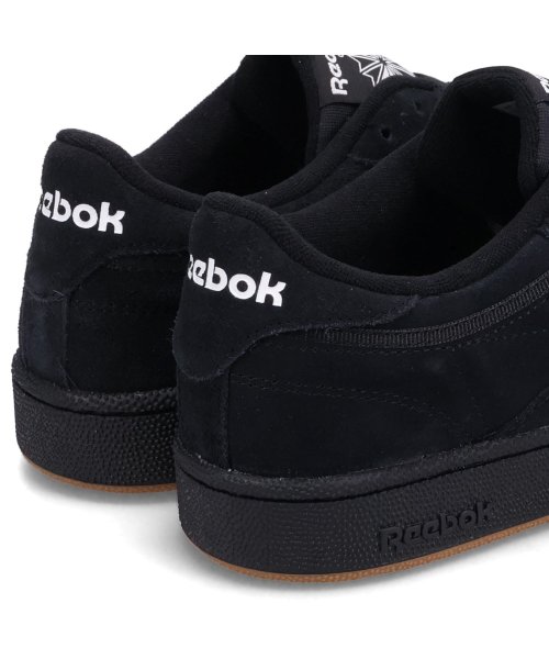 Reebok(リーボック)/リーボック Reebok スニーカー クラブ シー 85 メンズ CLUB C 85 ブラック 黒 100074449/img05