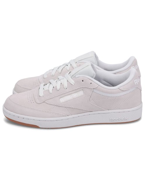 Reebok(Reebok)/リーボック Reebok スニーカー クラブ シー 85 メンズ CLUB C 85 グレー 100074450/img03