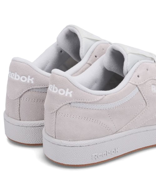 Reebok(Reebok)/リーボック Reebok スニーカー クラブ シー 85 メンズ CLUB C 85 グレー 100074450/img05