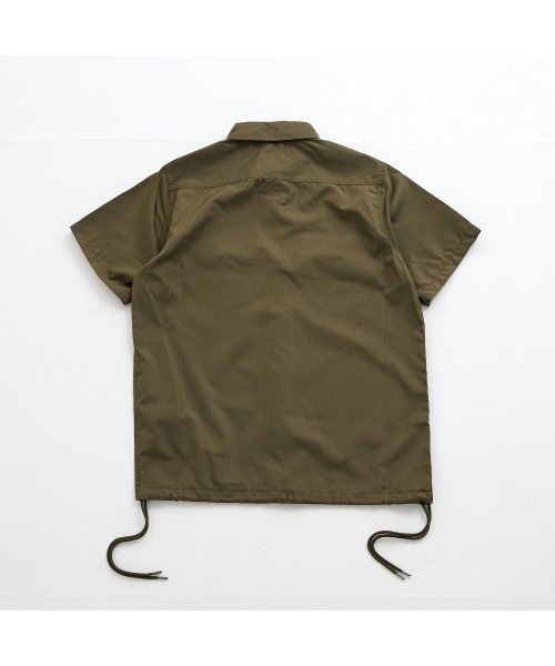 TAION(タイオン)/TAION タイオン シャツ ミリタリー ノンダウン ハーフ スリーブシャツ メンズ 半袖 N/D MILITARY HALF SLEEVE SHIRTS ブラ/img05