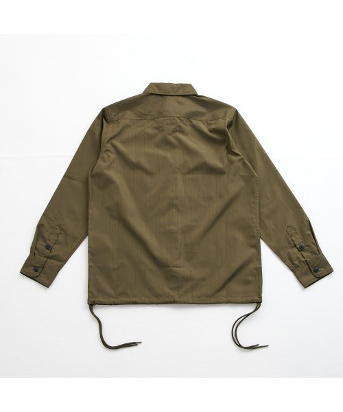 TAION(タイオン)/TAION タイオン シャツ ミリタリー ノンダウン ロング スリーブシャツ メンズ 長袖 N/D MILITARY LONG SLEEVE SHIRTS ブラ/img04