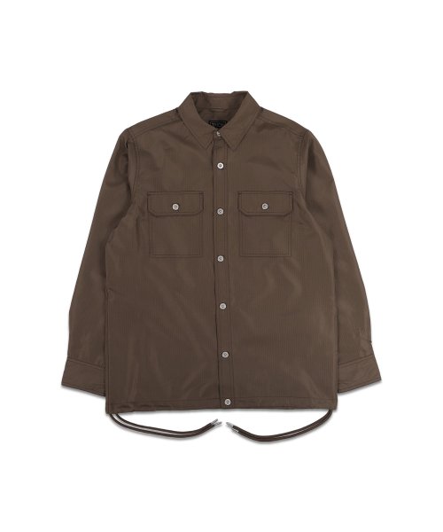 TAION(タイオン)/TAION タイオン シャツ ミリタリー ノンダウン ロング スリーブシャツ メンズ 長袖 N/D MILITARY LONG SLEEVE SHIRTS ブラ/img10