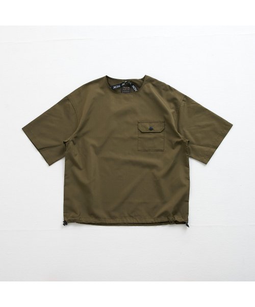 TAION(タイオン)/TAION タイオン Tシャツ ノンダウン ミリタリー ハーフ スリーブ カットソー メンズ 半袖 NON DOWN MILITARY HALF SLEEVE /img03