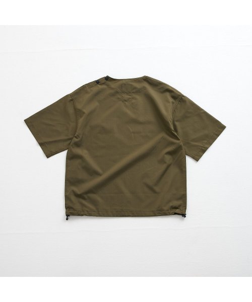 TAION(タイオン)/TAION タイオン Tシャツ ノンダウン ミリタリー ハーフ スリーブ カットソー メンズ 半袖 NON DOWN MILITARY HALF SLEEVE /img04