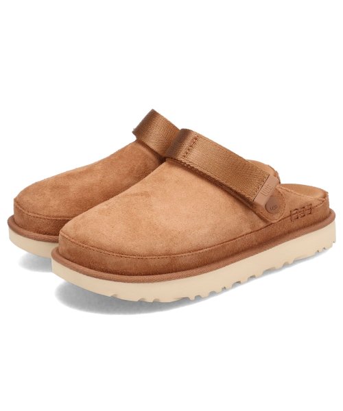 UGG(UGG)/UGG アグ サンダル クロッグサンダル ゴールデンスター レディース GOLDENSTAR CLOG チェスナット 1138252/img01