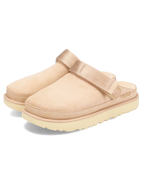 UGG(UGG)/UGG アグ サンダル クロッグサンダル ゴールデンスター レディース GOLDENSTAR CLOG ベージュ 1138252/img01