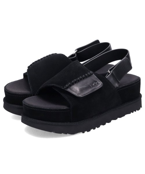 UGG アグ サンダル ストラップサンダル ゴールデンスター ハイ スリングバック レディース 厚底 軽量 WOMENS GOLDENSTAR HI SLING WOMENS GOLDENSTAR HI UGG アグ SLINGBACK SANDAL