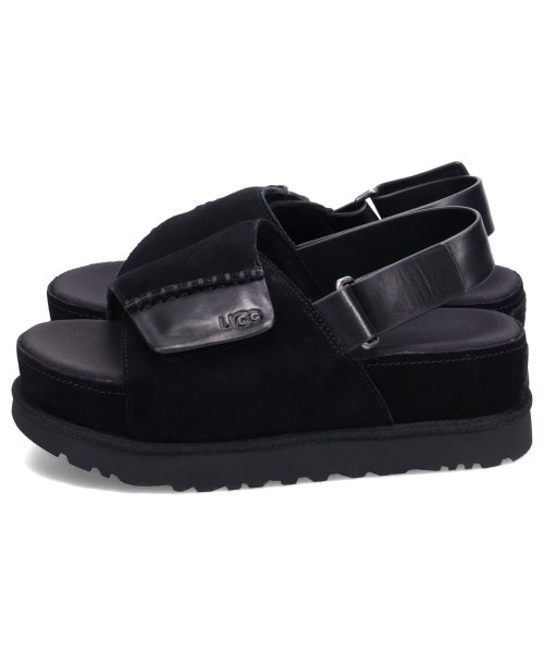 UGG アグ サンダル ストラップサンダル ゴールデンスター ハイ スリングバック レディース 厚底 軽量 WOMENS GOLDENSTAR HI SLING WOMENS GOLDENSTAR HI UGG アグ SLINGBACK SANDAL