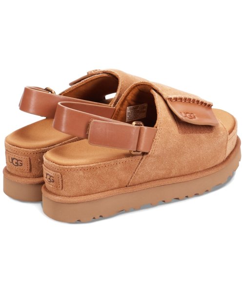 UGG アグ サンダル ストラップサンダル ゴールデンスター ハイ スリングバック レディース 厚底 軽量 WOMENS GOLDENSTAR HI SLING WOMENS GOLDENSTAR HI UGG アグ SLINGBACK SANDAL