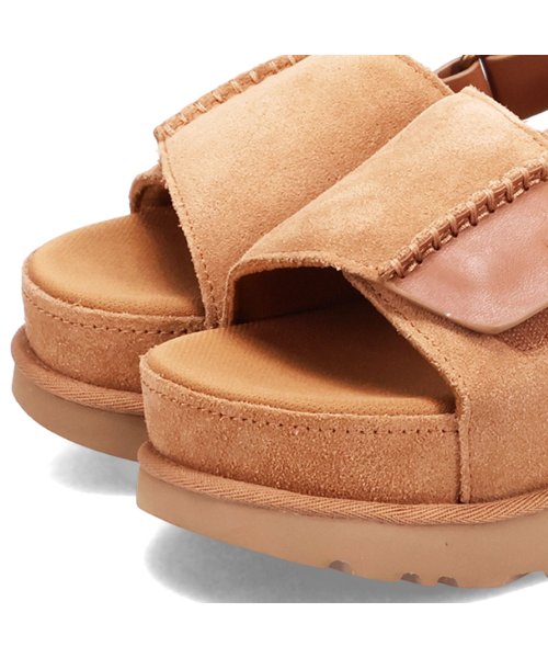 UGG アグ サンダル ストラップサンダル ゴールデンスター ハイ スリングバック レディース 厚底 軽量 WOMENS GOLDENSTAR HI SLING WOMENS GOLDENSTAR HI UGG アグ SLINGBACK SANDAL