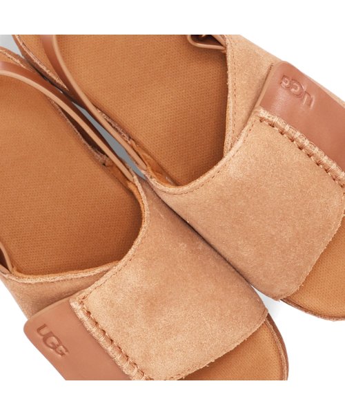 UGG アグ サンダル ストラップサンダル ゴールデンスター ハイ スリングバック レディース 厚底 軽量 WOMENS GOLDENSTAR HI SLING WOMENS GOLDENSTAR HI UGG アグ SLINGBACK SANDAL
