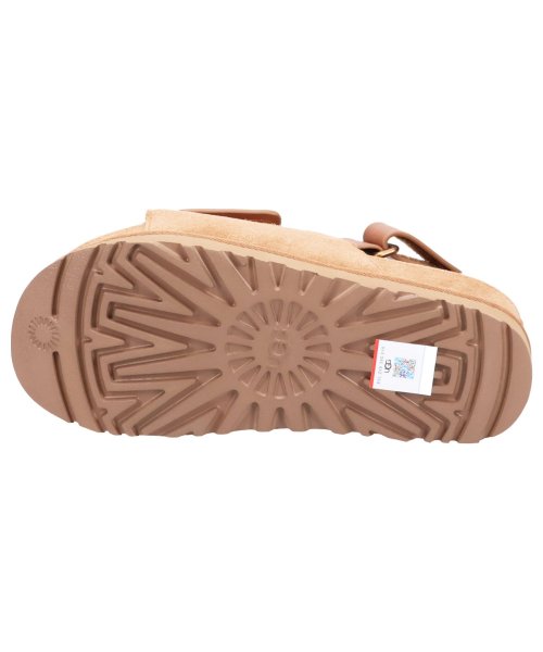 UGG アグ サンダル ストラップサンダル ゴールデンスター ハイ スリングバック レディース 厚底 軽量 WOMENS GOLDENSTAR HI SLING WOMENS GOLDENSTAR HI UGG アグ SLINGBACK SANDAL