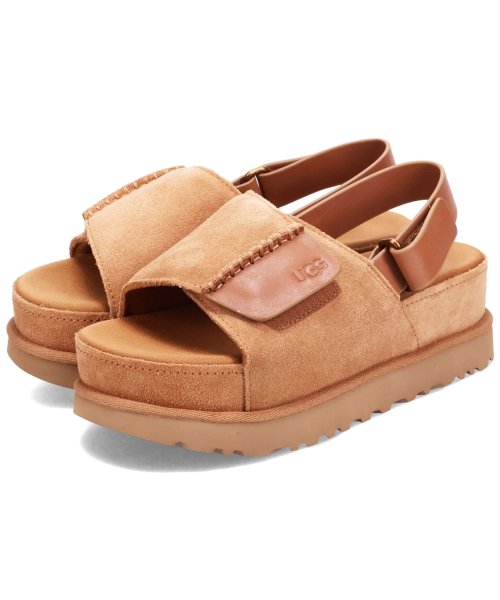 UGG アグ サンダル ストラップサンダル ゴールデンスター ハイ スリングバック レディース 厚底 軽量 WOMENS GOLDENSTAR HI SLING WOMENS GOLDENSTAR HI UGG アグ SLINGBACK SANDAL