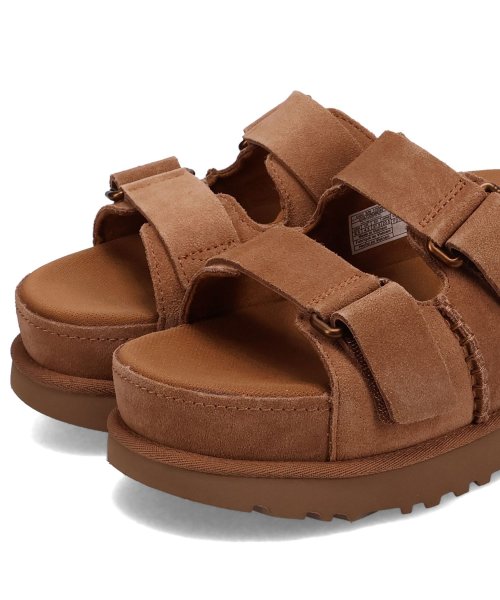 UGG(UGG)/UGG アグ サンダル スライドサンダル ゴールデンスター ハイ レディース WOMENS GOLDENSTAR HI SLIDE SANDAL チェスナット /img04