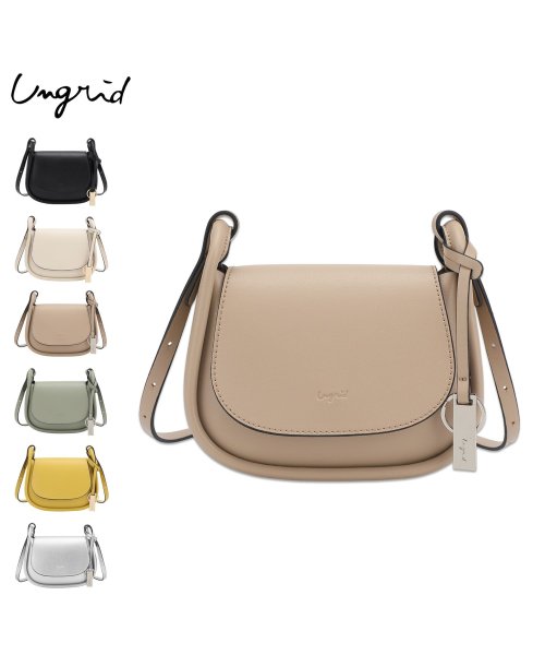 Ungrid(アングリッド)/アングリッド Ungrid バッグ ショルダーバッグ ミニ レディース 斜めがけ キーリングチャーム付き MINI SHOULDER BAG UNG－52980/img15