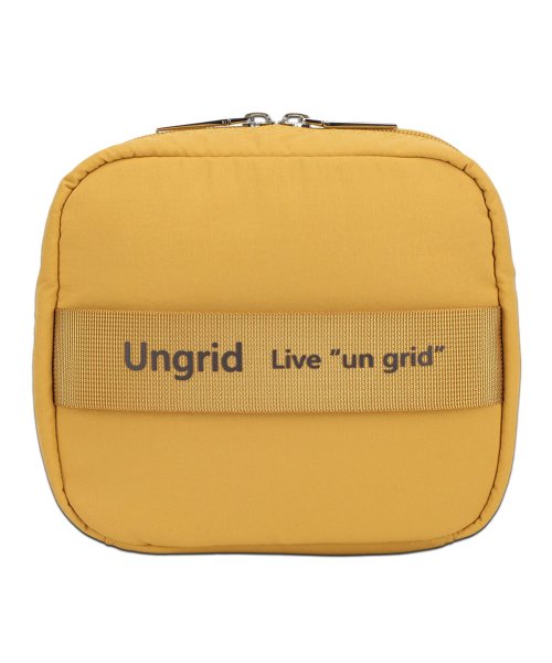 Ungrid(アングリッド)/アングリッド Ungrid 化粧ポーチ メイクポーチ コスメポーチ トラベルポーチ 小物入れ レディース 機能的 コンパクト UNG－53230W/img15