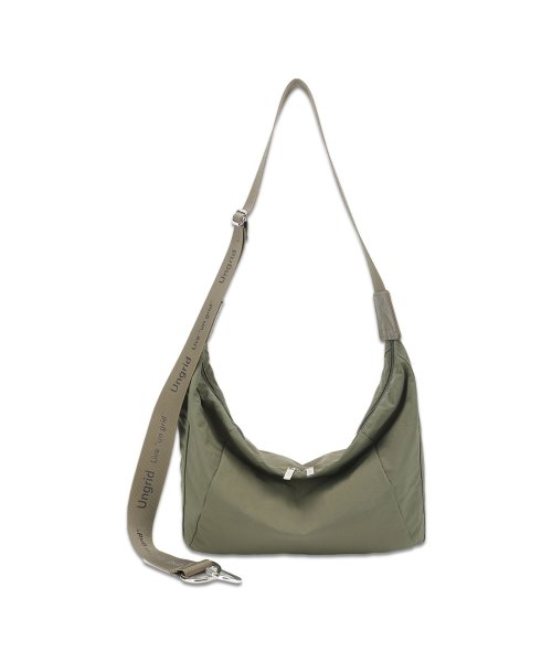 Ungrid(アングリッド)/アングリッド Ungrid バッグ ショルダーバッグ レディース 斜めがけ 大容量 SHOULDER BAG UNG－53240B/img16