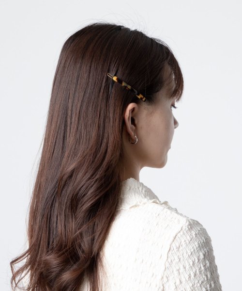 ALEXANDRE DE PARIS(アレクサンドル　ドゥ　パリ)/アレクサンドルドゥパリ ALEXANDRE DE PARIS ATB－252 ヘアアクセサリー Marais ball pin レディース ボールピン ヘアクリ/img03