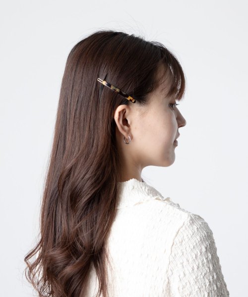 ALEXANDRE DE PARIS(アレクサンドル　ドゥ　パリ)/アレクサンドルドゥパリ ALEXANDRE DE PARIS ATB－252 ヘアアクセサリー Marais ball pin レディース ボールピン ヘアクリ/img04