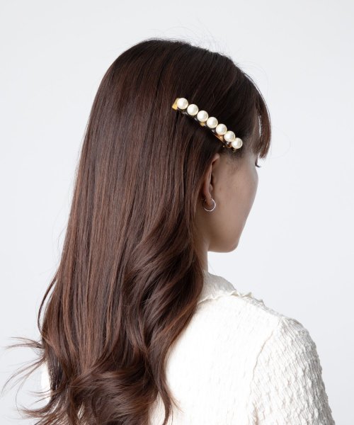 ALEXANDRE DE PARIS(アレクサンドル　ドゥ　パリ)/アレクサンドルドゥパリ ALEXANDRE DE PARIS AA8－16919－03 ヘアアクセサリー BARRETTE A CHEVEUX OVERSIZE/img06