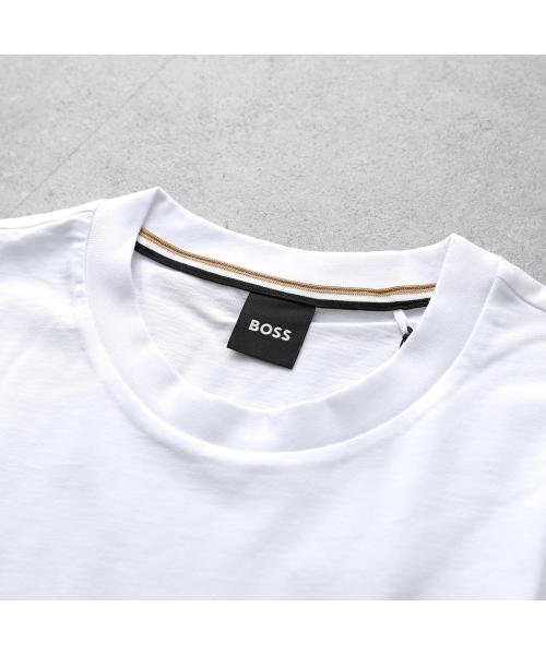 HUGOBOSS(ヒューゴボス)/HUGO BOSS 半袖 Tシャツ BLACK 50501097/img09