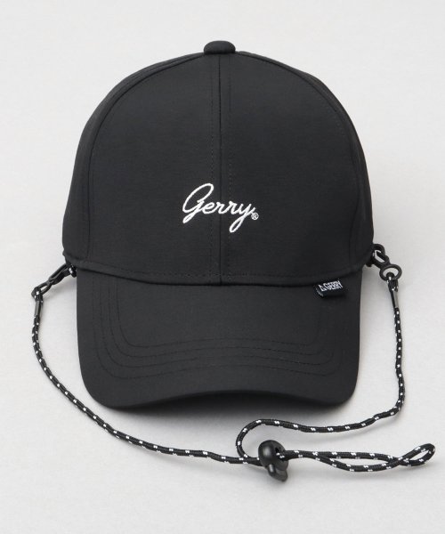 GERRY(ジェリー)/GERRY ジェリー ベースボールキャップ 帽子 6パネル 撥水 あご紐付き/img08