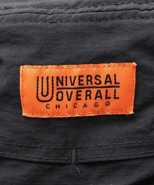 UNIVERSAL OVERALL(ユニバーサルオーバーオール)/ユニバーサルオーバーオール UNIVERSAL OVERALL アドベンチャーハット サファリハット 帽子 アウトドア あご紐付き/img28