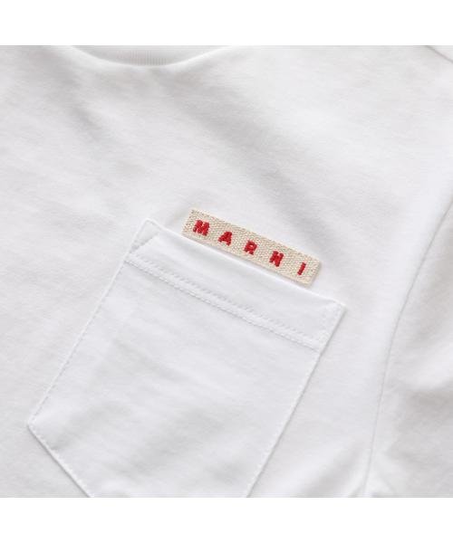 MARNI(マルニ)/MARNI KIDS Tシャツ M01064 M00NE 半袖 カットソー/img05