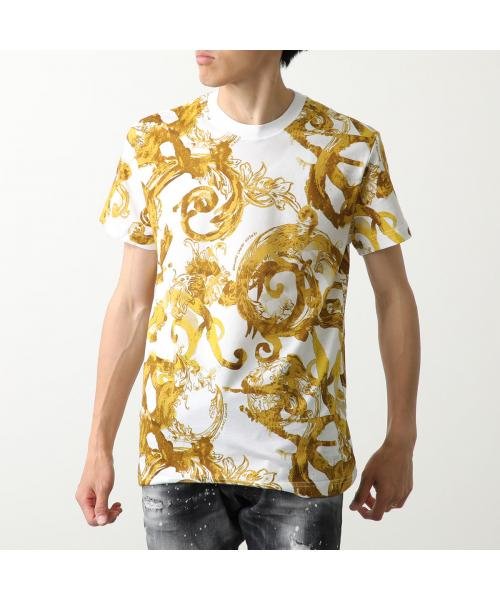 VERSACE(ヴェルサーチェ)/VERSACE JEANS COUTURE 半袖 Tシャツ 76GAH6S0 JS287/img03