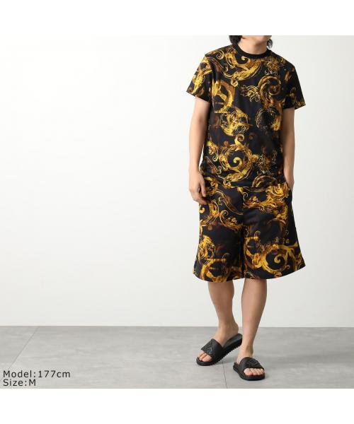 VERSACE(ヴェルサーチェ)/VERSACE JEANS COUTURE 半袖 Tシャツ 76GAH6S0 JS287/img04