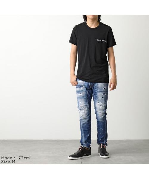 EMPORIO ARMANI(エンポリオアルマーニ)/EMPORIO ARMANI Tシャツ 111267 4R71 【2枚組】/img02