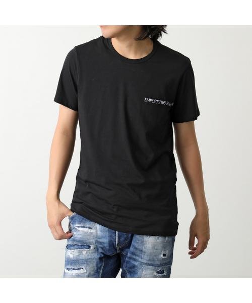 EMPORIO ARMANI(エンポリオアルマーニ)/EMPORIO ARMANI Tシャツ 111267 4R71 【2枚組】/img03