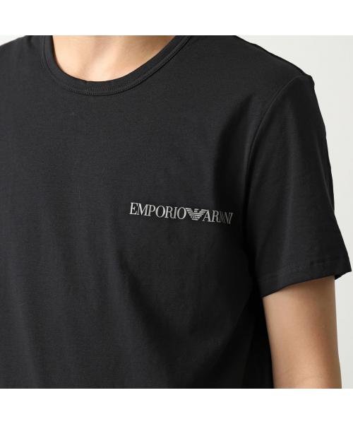 EMPORIO ARMANI(エンポリオアルマーニ)/EMPORIO ARMANI Tシャツ 111267 4R71 【2枚組】/img06