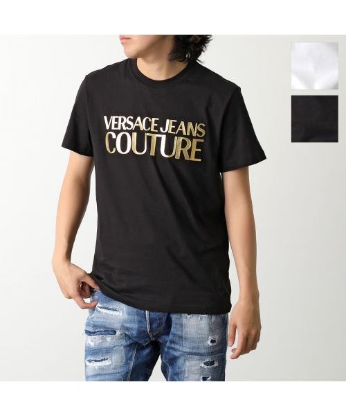 VERSACE(ヴェルサーチェ)/VERSACE JEANS 半袖 Tシャツ 76GAHT00 CJ00T/img01