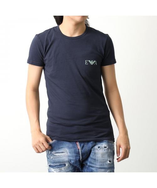 EMPORIO ARMANI(エンポリオアルマーニ)/EMPORIO ARMANI Tシャツ 111670 4R715 【2枚組】/img03