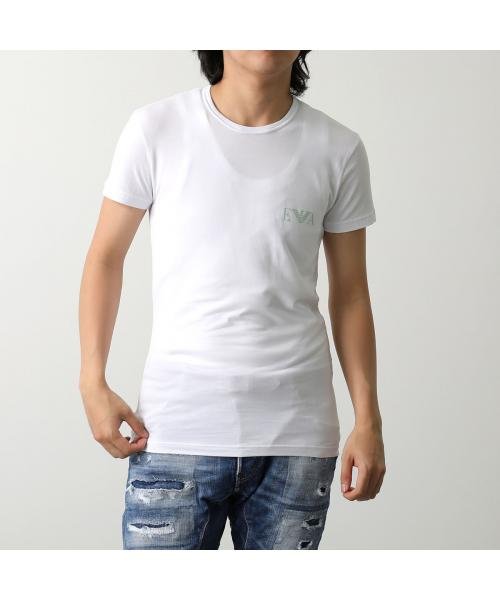 EMPORIO ARMANI(エンポリオアルマーニ)/EMPORIO ARMANI Tシャツ 111670 4R715 【2枚組】/img04