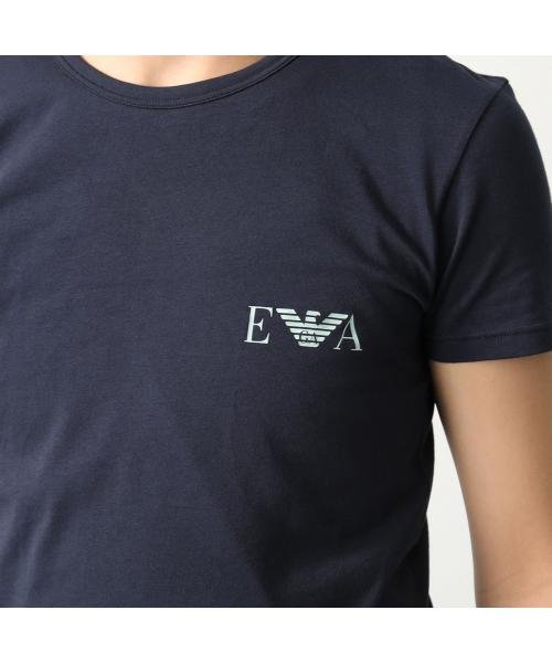 EMPORIO ARMANI(エンポリオアルマーニ)/EMPORIO ARMANI Tシャツ 111670 4R715 【2枚組】/img07