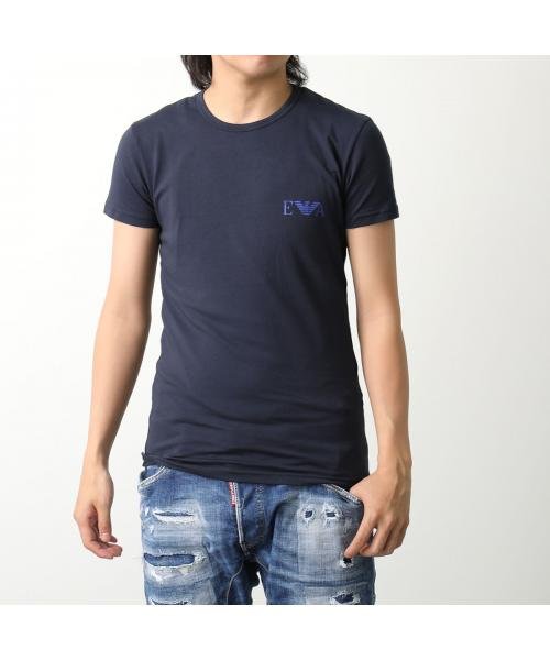 EMPORIO ARMANI(エンポリオアルマーニ)/EMPORIO ARMANI Tシャツ 111670 4R715 【2枚組】/img03