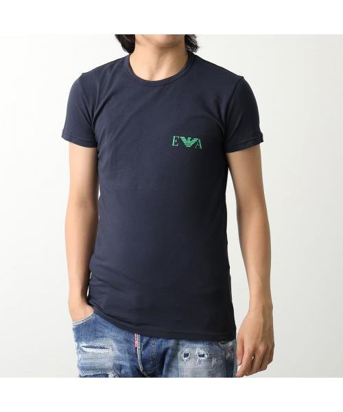 EMPORIO ARMANI(エンポリオアルマーニ)/EMPORIO ARMANI Tシャツ 111670 4R715 【2枚組】/img04