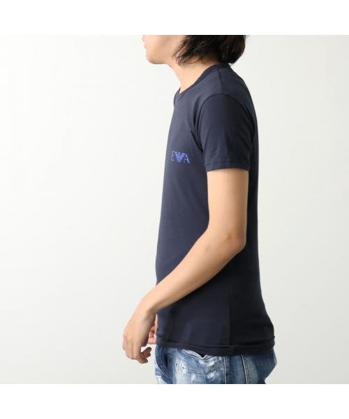 EMPORIO ARMANI(エンポリオアルマーニ)/EMPORIO ARMANI Tシャツ 111670 4R715 【2枚組】/img05