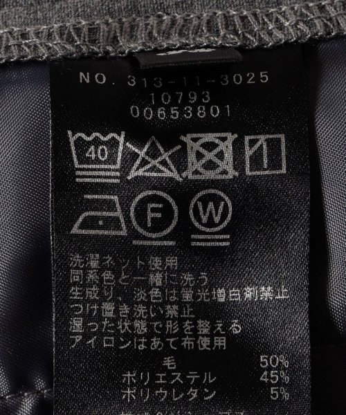 SHIPS WOMEN(シップス　ウィメン)/Primary Navy Label:〈洗濯機可能〉ワイド イージー パンツ/img09