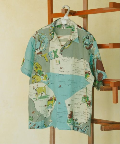 JOURNAL STANDARD(ジャーナルスタンダード)/BINDU / ビンドゥー Indian cotton pattern S/S シャツ/img01