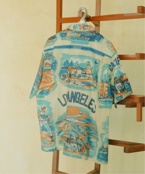 JOURNAL STANDARD(ジャーナルスタンダード)/BINDU / ビンドゥー Indian cotton pattern S/S シャツ/img04