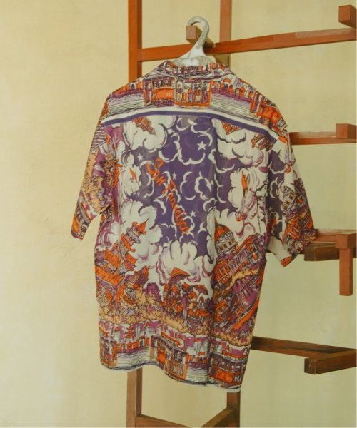 JOURNAL STANDARD(ジャーナルスタンダード)/BINDU / ビンドゥー Indian cotton pattern S/S シャツ/img05